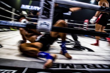 Tayland Bangkok Muay tay mücadele