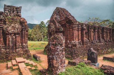 Hoi An Oğlum Sanctuary Görünümleri, Orta Vietnam