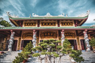 Da Nang, Orta Vietnam'daki Lady Buddha heykeli