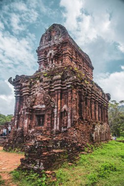 Hoi An Oğlum Sanctuary Görünümleri, Orta Vietnam