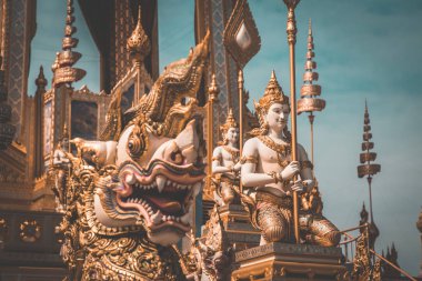 Bangkok Tayland Kraliyet Krematoryumu Kral Bhumibol