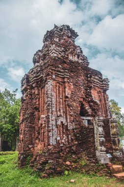 Hoi An Oğlum Sanctuary Görünümleri, Orta Vietnam