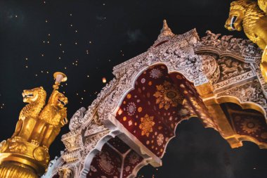 Fenerler festivali, Tayland Chiang Mai Yee Peng ve Loy Khratong