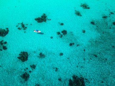 Tayland yukarıdan Similan ada hava manzarası