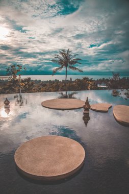 Tayland Koh Samui Plaj manzarası