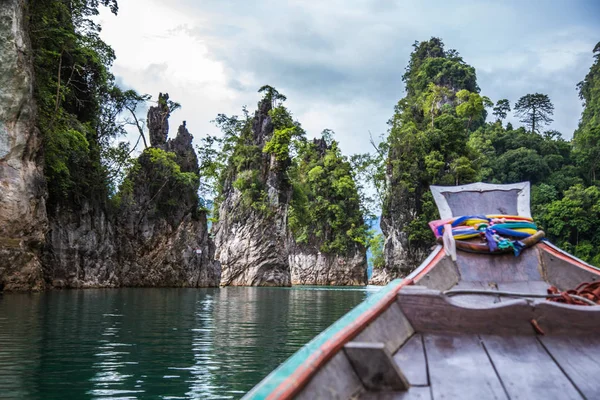 Khao Sok national park views in Thailand — Stock Photo, Image