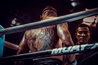 Tayland Bangkok Muay tay mücadele