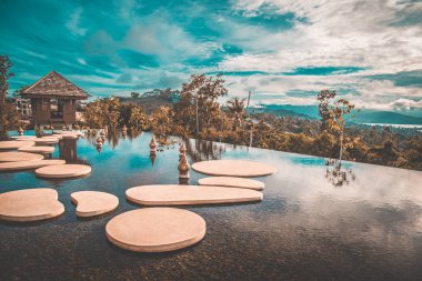 Tayland Koh Samui Plaj manzarası