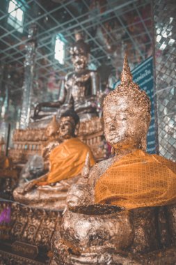 Wat Muang hava manzarası, Tayland 'daki en büyük Buda heykeli.