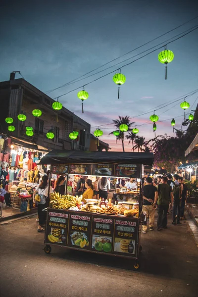 Hoi An calles y canales en el centro de Vietnam —  Fotos de Stock