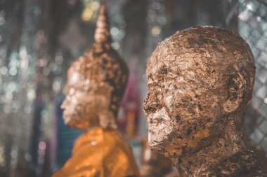 Wat Muang hava manzarası, Tayland 'daki en büyük Buda heykeli.