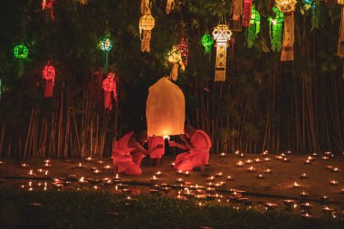 Fenerler festivali, Tayland Chiang Mai Yee Peng ve Loy Khratong