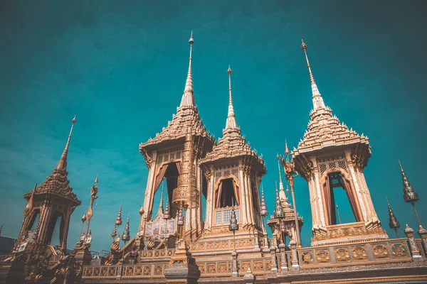 Royal Crematorium King Bhumibol en Bangkok Tailandia — Foto de Stock