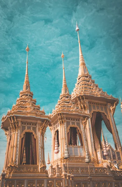 Bangkok Tayland Kraliyet Krematoryumu Kral Bhumibol