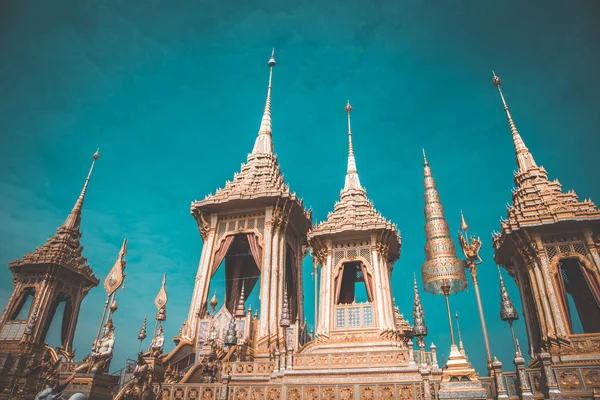 Royal Crematorium King Bhumibol en Bangkok Tailandia — Foto de Stock