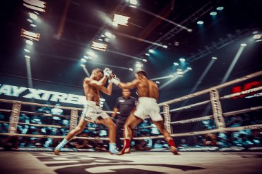 Tayland Bangkok Muay tay mücadele