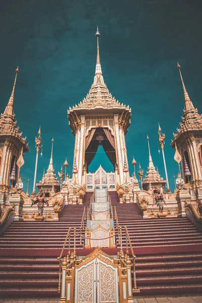 Royal Crematorium King Bhumibol en Bangkok Tailandia — Foto de Stock