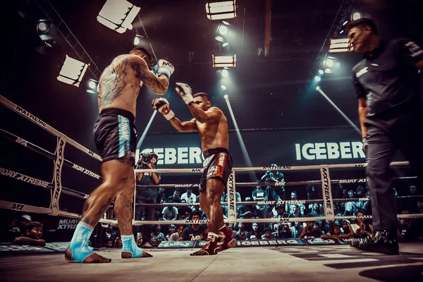 Tayland Bangkok Muay tay mücadele