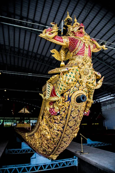 Koninklijk boot Museum in Bangkok in Thailand — Stockfoto