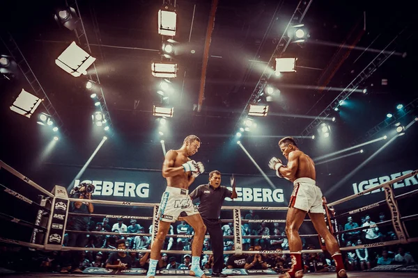 Tayland Bangkok Muay tay mücadele