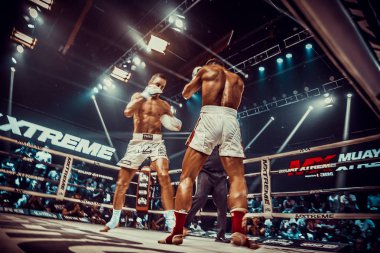 Tayland Bangkok Muay tay mücadele