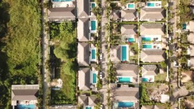 Tayland Hua Hin Villas havadan görünümü