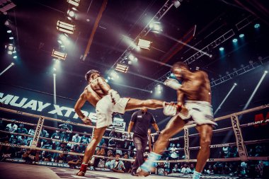 Tayland Bangkok Muay tay mücadele