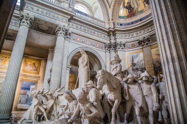 pantheon, paris, Fransa, latin Quarter