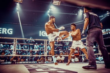 Tayland Bangkok Muay tay mücadele