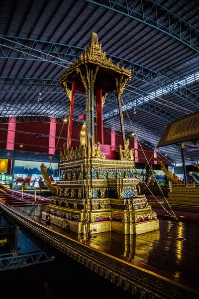 Koninklijk boot Museum in Bangkok in Thailand — Stockfoto