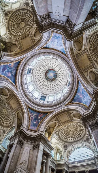 El Panteón en el Barrio Latino de París, Francia — Foto de Stock