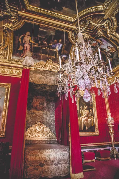 The castle of Versailles in Paris in France — Stock Photo, Image