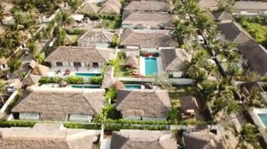 Tayland Hua Hin Villas havadan görünümü
