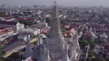 Tayland, Bangkok 'taki tapınak manzarası
