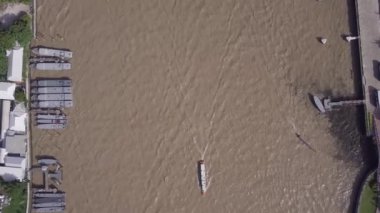 Tayland, Bangkok 'taki tapınak manzarası