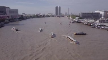 Tayland, Bangkok 'taki tapınak manzarası