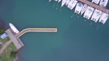 Martinik adası ve Karayip adalarındaki deniz manzarası