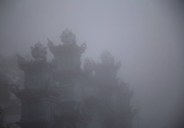 Fransız Köyü Bana Hills, Sun World, Danang, Orta Vietnam