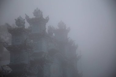 Fransız Köyü Bana Hills, Sun World, Danang, Orta Vietnam