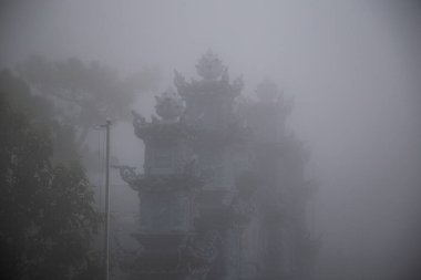 Fransız Köyü Bana Hills, Sun World, Danang, Orta Vietnam
