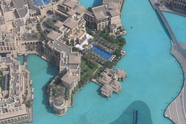 Birleşik Arap Emirlikleri'nde Dubai şehri ve emirliği