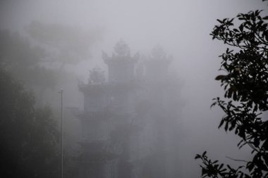 Fransız Köyü Bana Hills, Sun World, Danang, Orta Vietnam