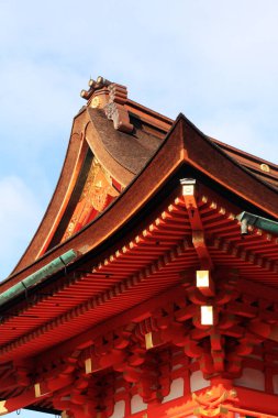 Kyoto Japonya Fushimi Inari taisha bin türbeler