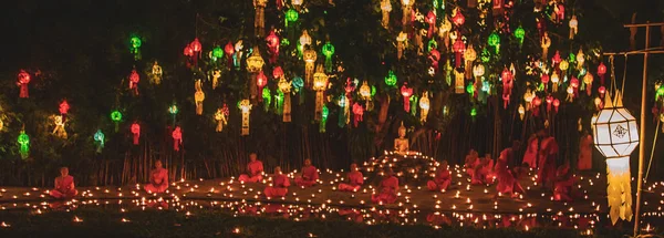 Fenerler festivali, Tayland Chiang Mai Yee Peng ve Loy Khratong