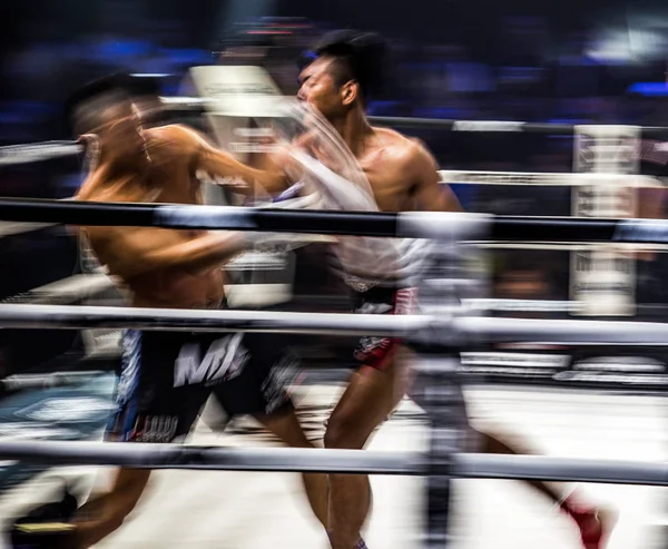 Tayland Bangkok Muay tay mücadele