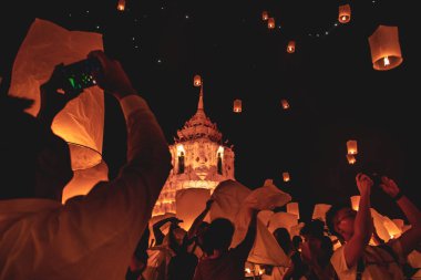 Fenerler festivali, Tayland Chiang Mai Yee Peng ve Loy Khratong