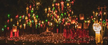 Fenerler festivali, Tayland Chiang Mai Yee Peng ve Loy Khratong