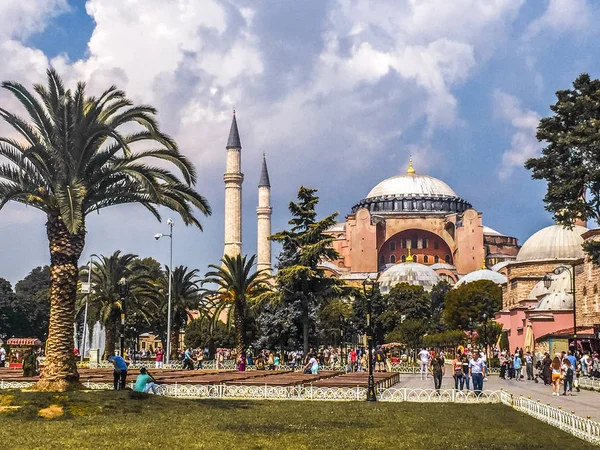 Mesquita Azul em Istambul, Turquia — Fotografia de Stock