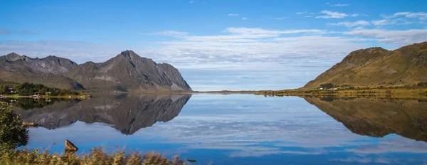 Sett fra Lofoten og rundt, i Norge – stockfoto