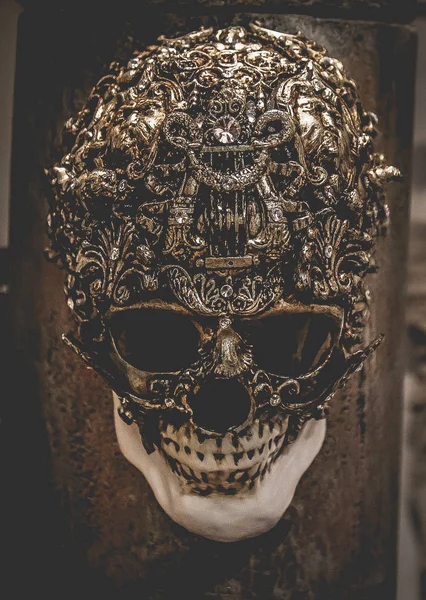 Venedik İtalya 'daki cadde ve kanalların manzarası